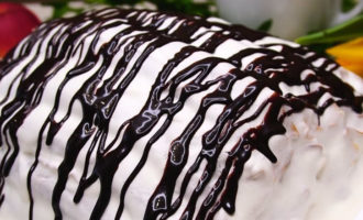 Блинный торт «Шапка Гугуцэ»