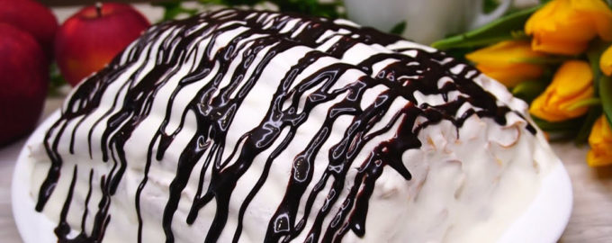 Блинный торт «Шапка Гугуцэ»